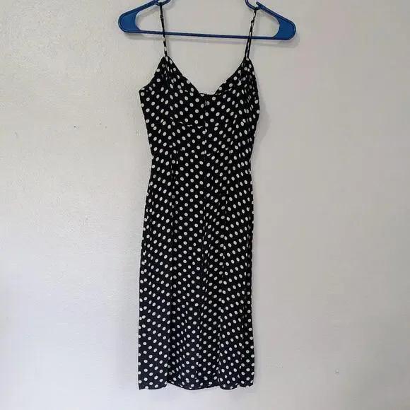 Rouje Women's Black and Navy Dress - Picture 6 of 8